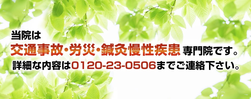 ほっと整骨鍼灸院の案内バナー